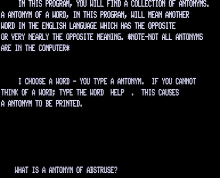 Screen shot